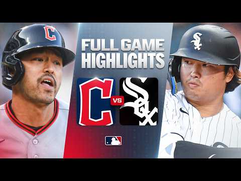 GUARDIANS vs. WHITE SOX: Official Full Game Highlights (August 8) | 2026 MLB Season