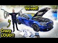 Rebuilding a WRECKED 2019 Mercedes C63 AMG From COPART! (Part 9) INSTALLING THE ARMYTRIX EXHAUST!!