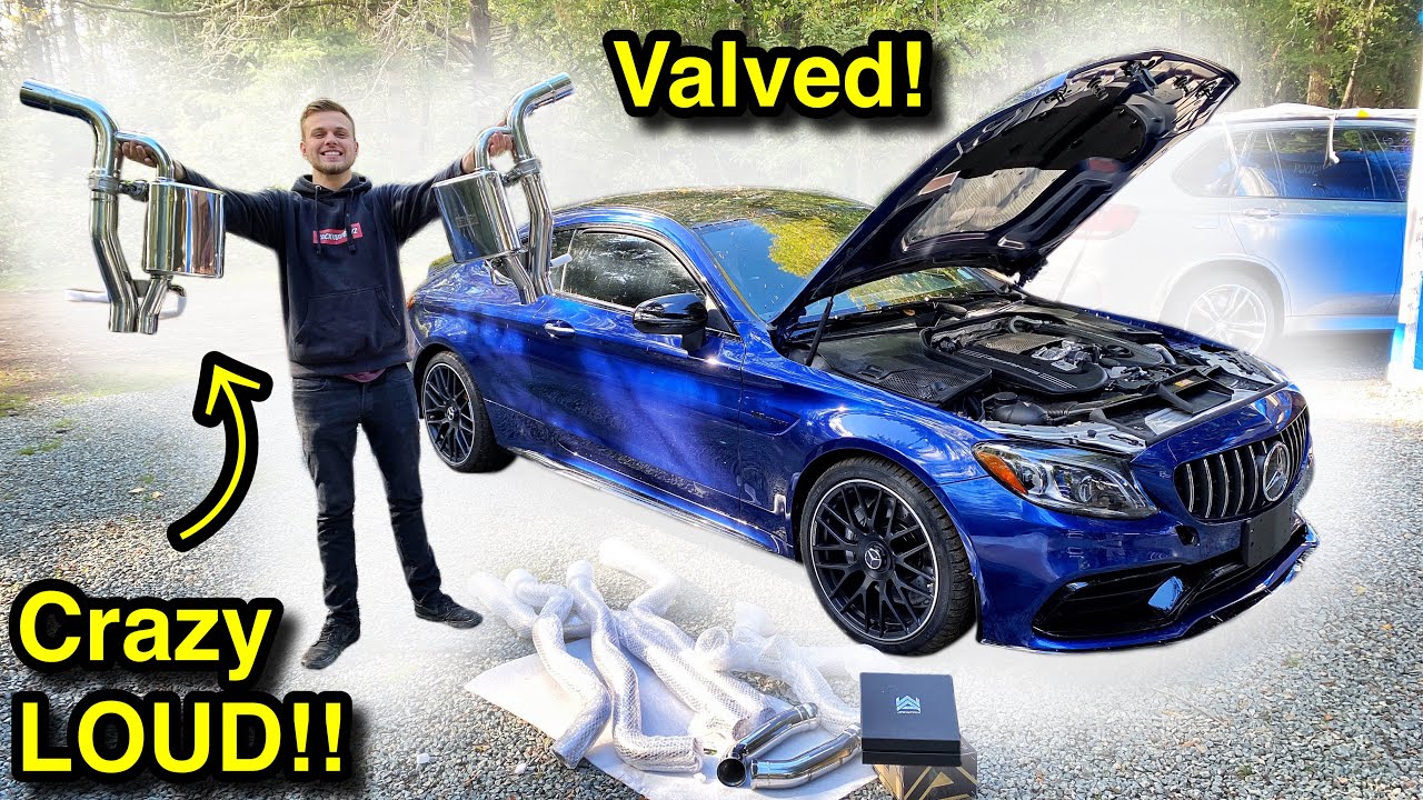 Rebuilding a WRECKED 2019 Mercedes C63 AMG From COPART! (Part 9