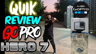 GO PRO HERO 7 WHITE QUICK REVIEW | TIMELAPSE | PHOTO |  SLOWMOTION PungdolTV#goprohero7white