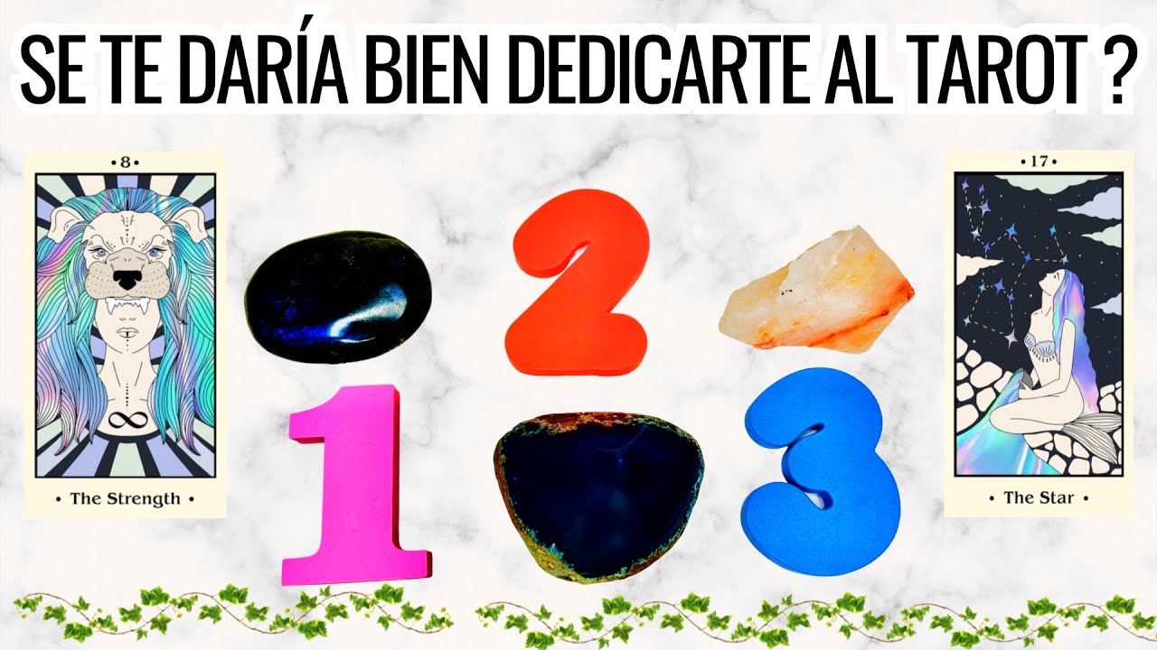 SE TE DARÍA o SE TE DA BIEN EL TAROT !?!🕯️🔮 Elige un Grupo 📽️Tarot