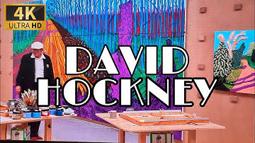 🇫🇷[PARIS ART EXHIBITION] DAVID HOCKNEY 25(LOUIS VUITTON FOUNDATION) (4K 120FPS UHD) 10/APRIL/2025