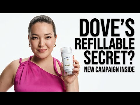 Inside Dove's New Refillable Antiperspirant Campaign with Ogilvy