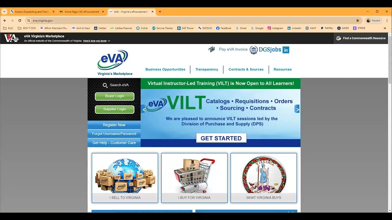 4.26.2024 - Freight Broker - Gov't Contract & Amazon
