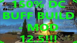 150% Damage Buff Devoted Cleric Build - Mod 12.5 Neverwinter