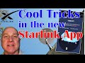 Cool Tricks in the new Starlink App:  My August 2021 Report