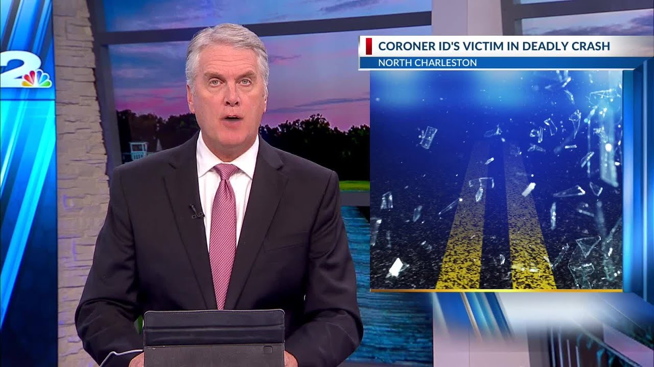 Coroner IDs driver who died in crash while trying to avoid arrest - YouTube