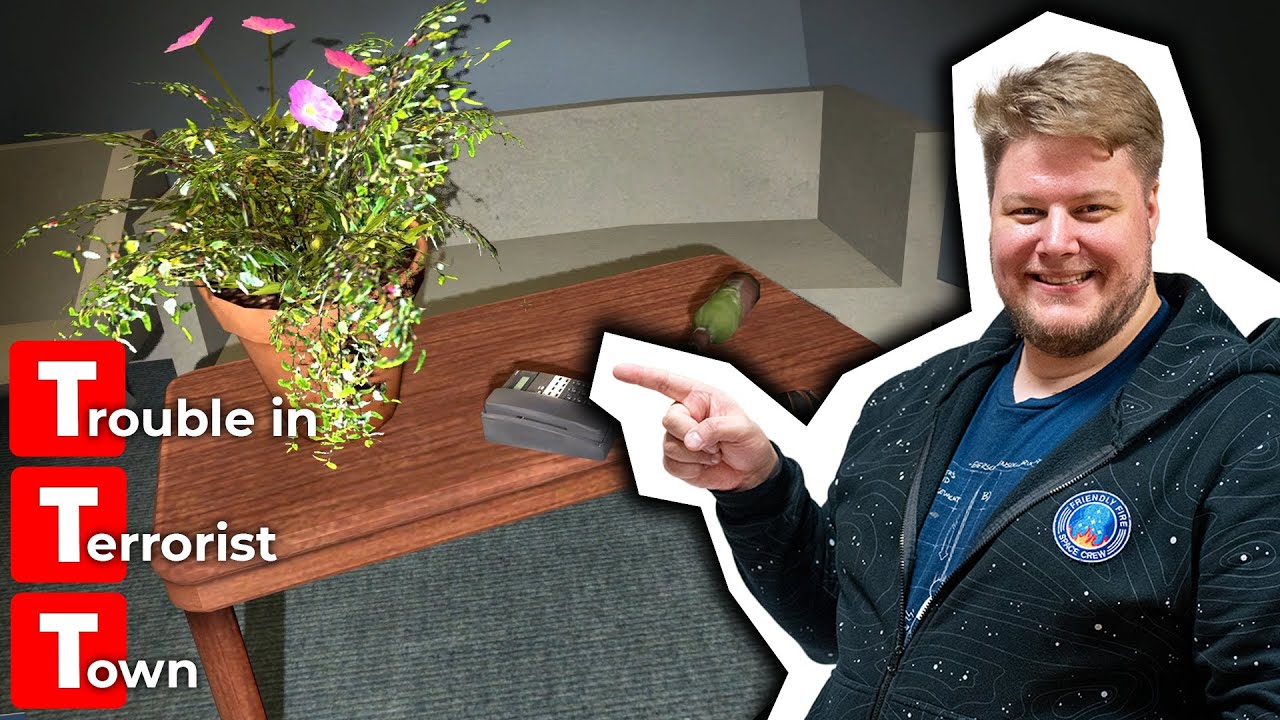 TTT,  aber Brammen hat ein Rätsel für uns!