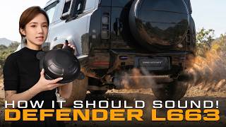 Give your Defender A V8 Voice? Installing The ONLY Active Sound System For The Land Rover Defender !
