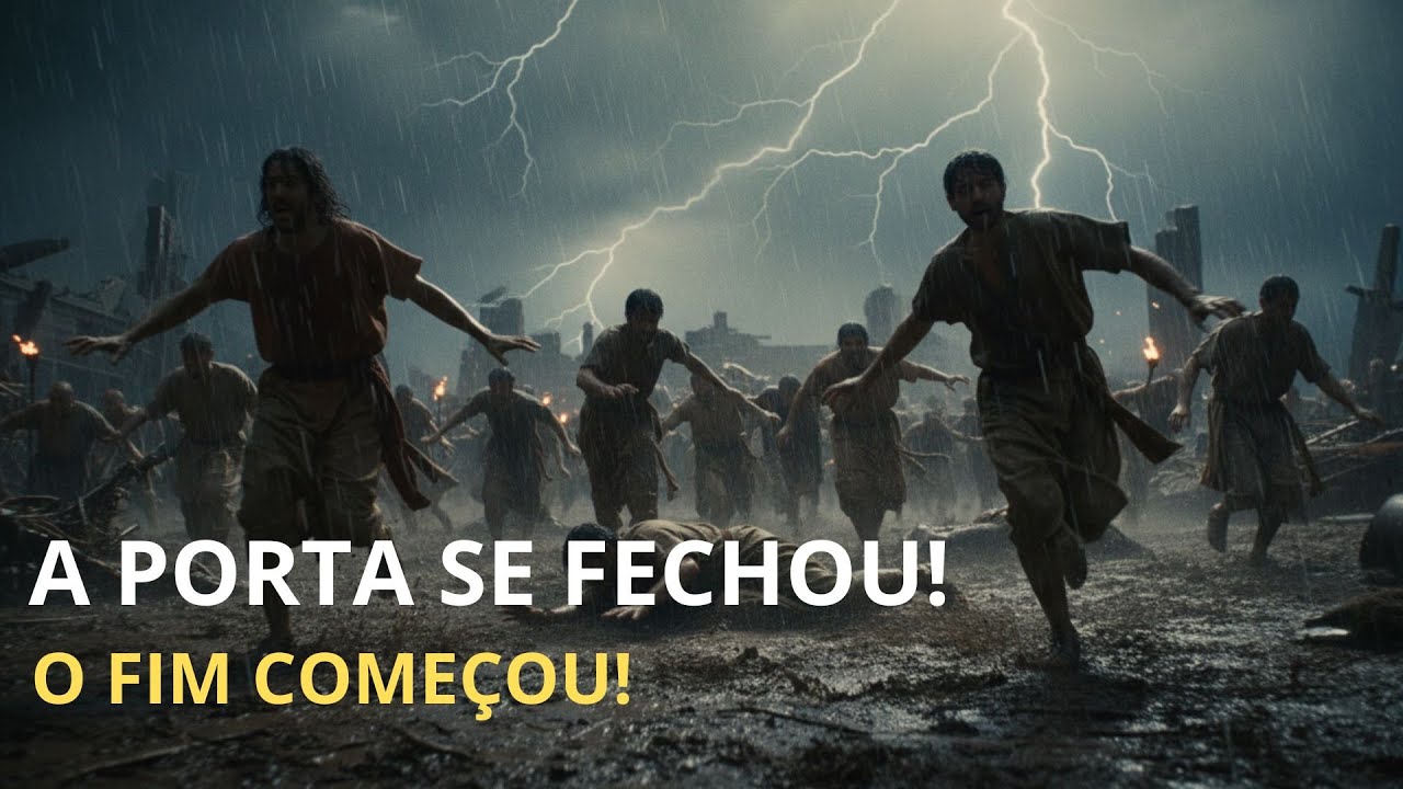 Quando Deus Fechou a Porta | A Verdade Sombria da Arca de Noé