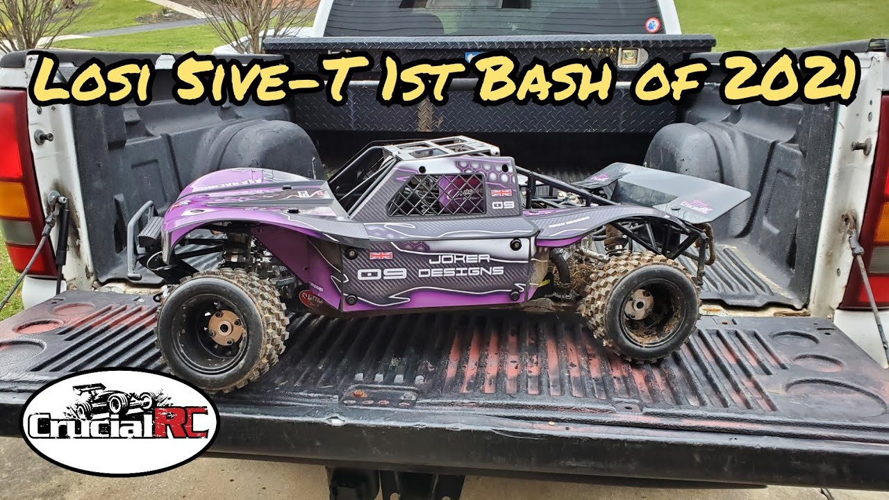 First Bash of 2021 with the Losi 5ive-T