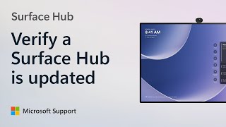 How To Verify A Surface Hub Is Fully Updated Microsoft