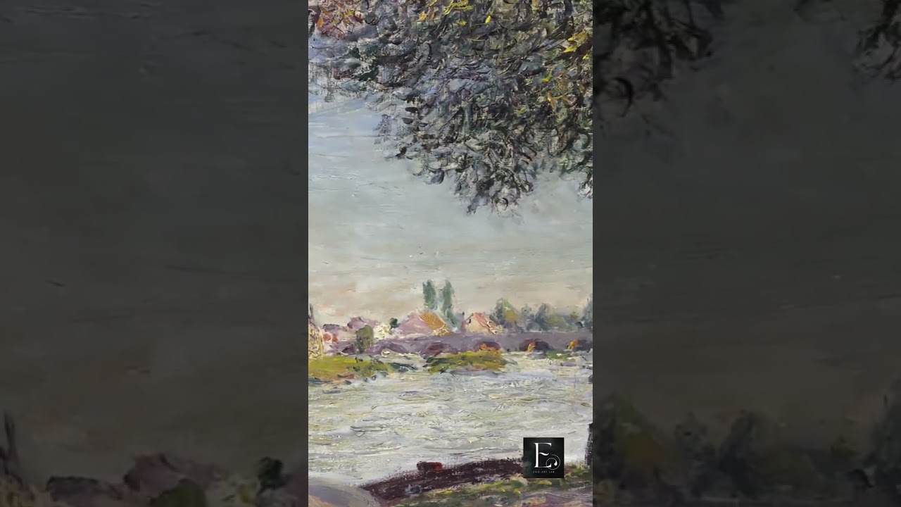 Sisley: The Impressionist Who Never Flinched