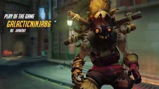 Quintuple kill with Junkrat!!!