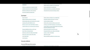 PCC Tutorials for D2L Brightspace