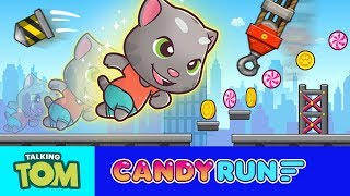 5 Sweet Tips to Master Talking Tom Candy Run (Gameplay) screenshot 3