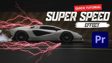 Master the Super Speed Effect in Premiere Pro - Quick & Easy Tutorial