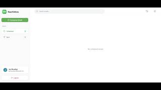 Full Stack Email Job Scheduler