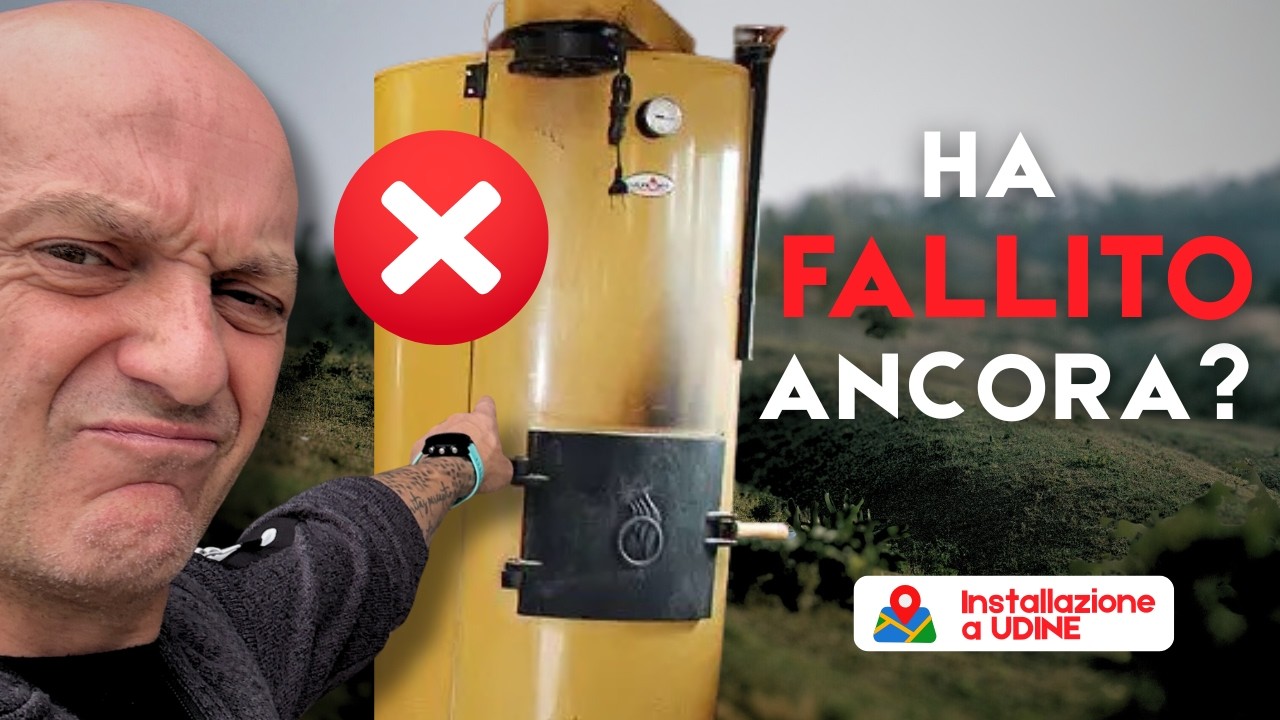 Disastro Impianto BIOMASSA: 2 Anni e Già da Rifare | Installazione a Udine