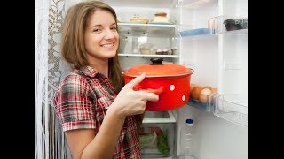 Вот почему горячую еду можно и нужно отправлять в холодильник