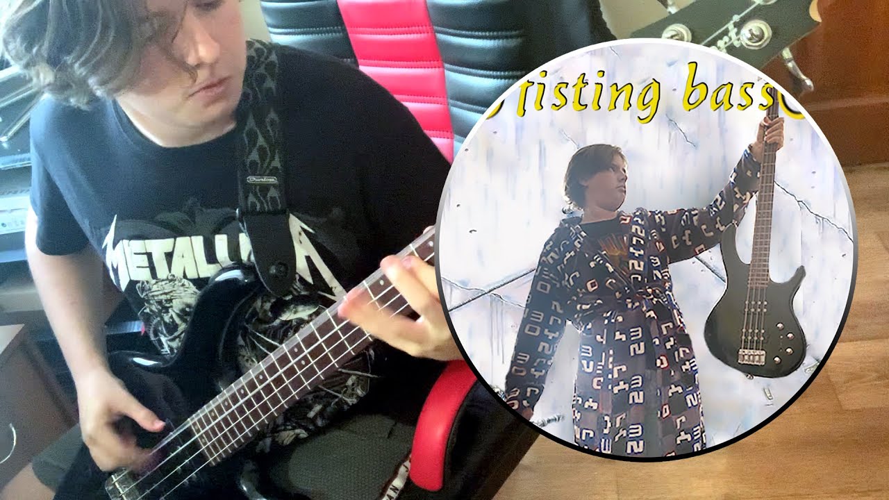 Metallica Dyers Eve Bass Cover YouTube