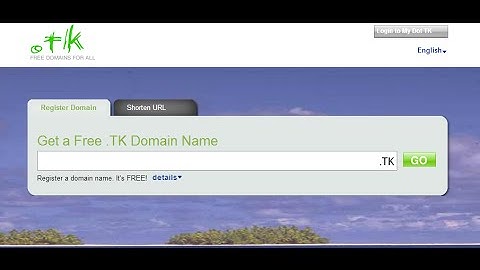 Blogspot to Dot TK DNS Setting 2015   Blogger Domain Setting