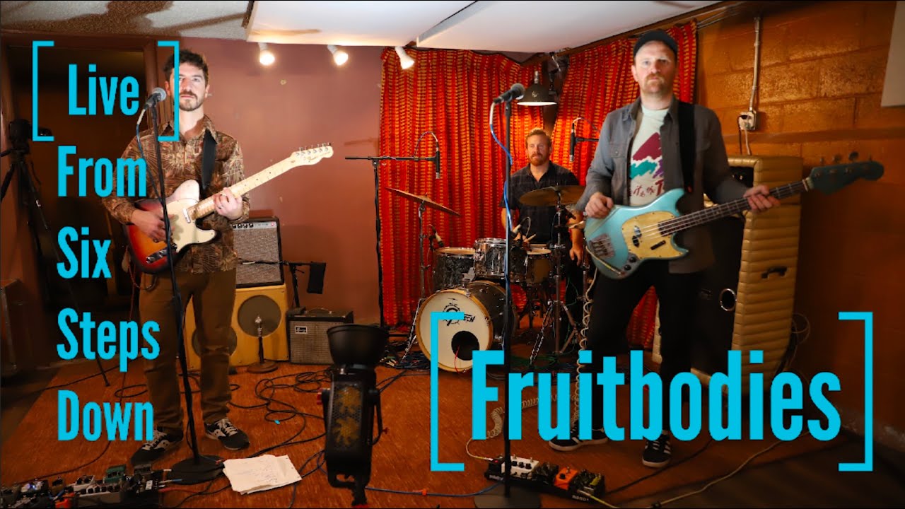 Fruitbodies Live From Six Steps Down