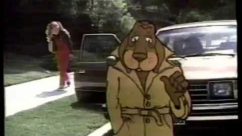 McGruff Don't talk to Strangers PSA 1984 - DayDayNews