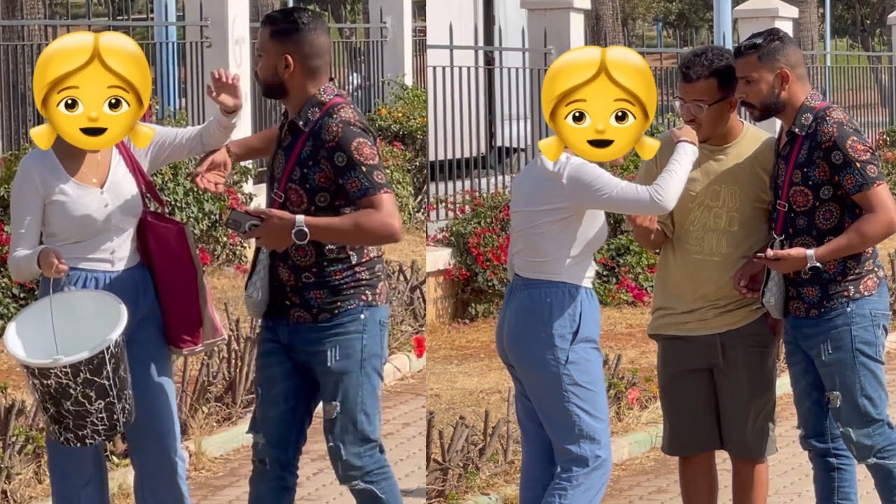 مضحك ميمكنش ديني معاك لحمام دير ليك مساج😂