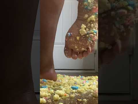 Crunchy ASMR #asmr #feet