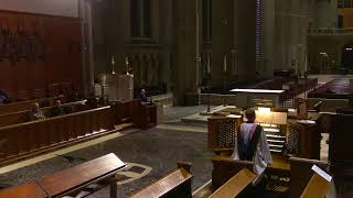 January 22, 2026 | Thursday 5:30 p.m. Choral Evensong
The cathedral’s principal mid-week choral service, and one of the most beautiful liturgies in the Anglican tradition. Evensong includes psalms, canticles and prayers, ranging from meditative to jubilant, sung by the choir and an officiant. (45 minutes) January 22, 2026 | Thursday 5:30 p.m. Choral Evensong