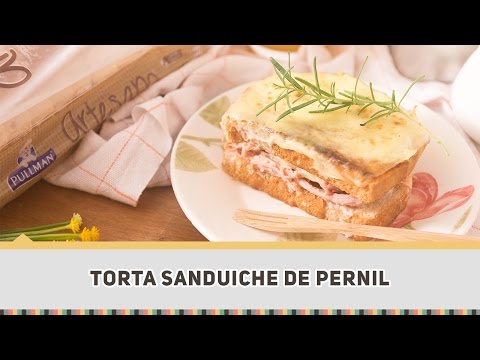 Torta Sanduiche de Pernil - Receitas de Minuto EXPRESS #254