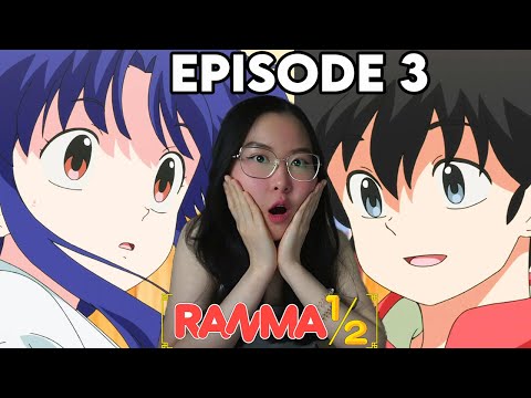 "You Look Cute When You Smile"🙈❤️ Ranma 1/2 (2024) Episode 3 Reaction | らんま1/2 (新作アニメ)
