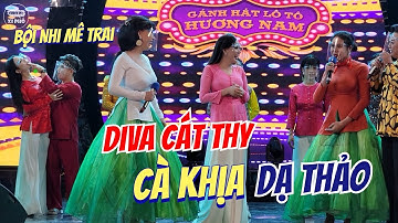 Diva Cát Thy cà khịa Dạ Thảo "đọ hát so tài" và cái kết đội quần cười vỡ bụng, Bội Nhi mê trai