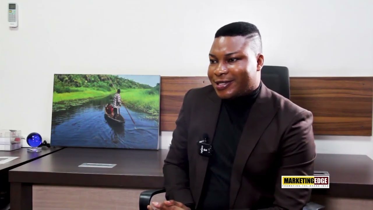 MARKETING EDGE ONTV Interview with Ayodeji Onabajo - Chief Operating Officer, Soulcomms
