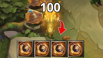 100 Shimmerscale Cash Out⭐⭐⭐!? Set 7.5 Revival