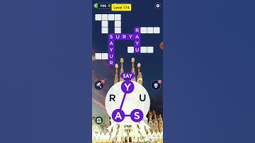 game words of wonders level 174 #shorts #wordsofwonders