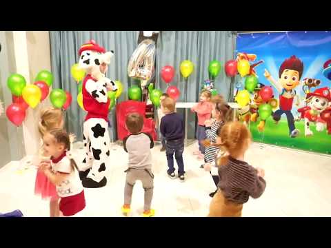 День рождения  Щенячий патруль