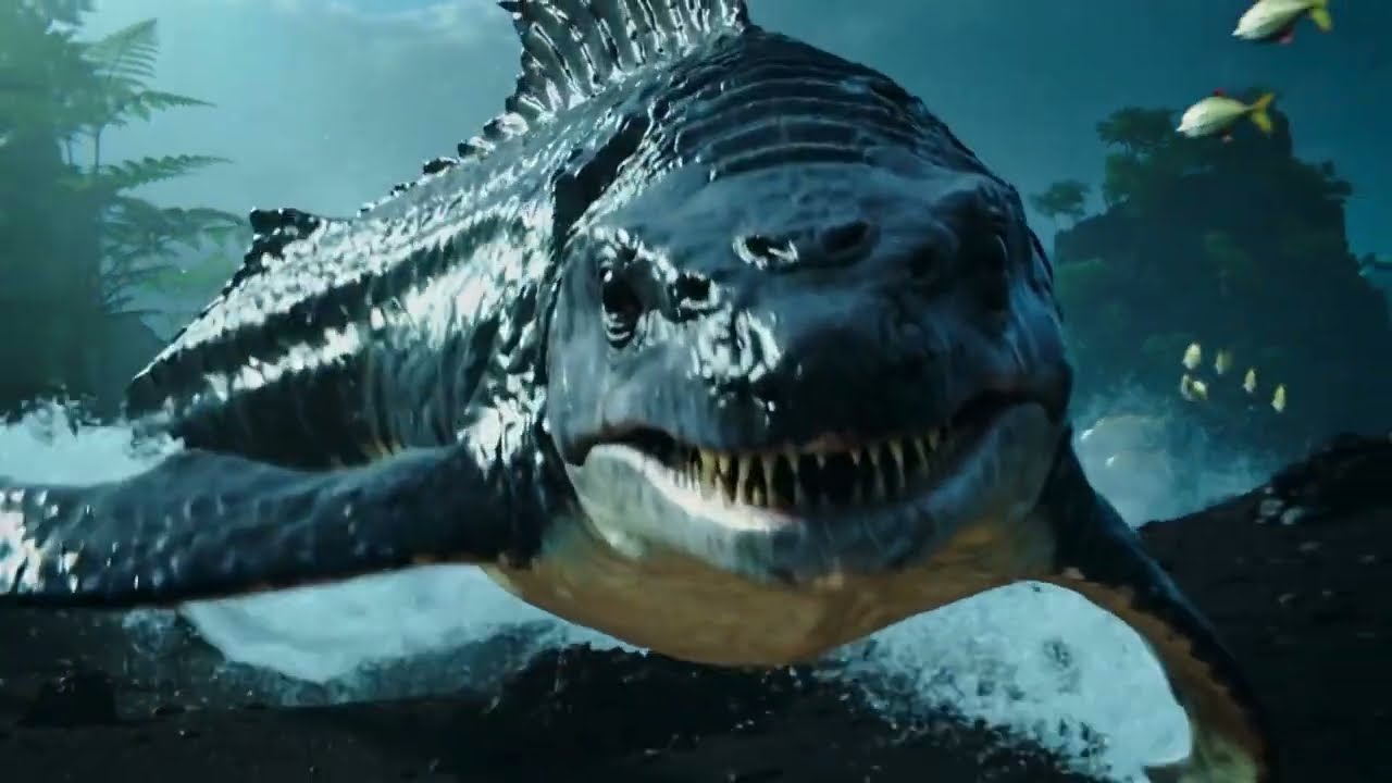 Kritahavet – En resa genom den förhistoriska oceanen