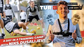 INSIDE THE VALMIERA FC | Niks Dusalijevs Cam 📽