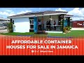 Container homes for sale in jamaica 85 million kingston logistics center kaylakkeane