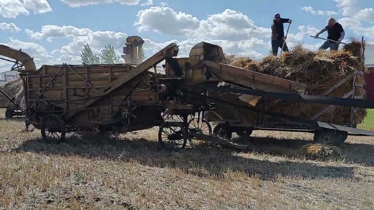 Avery threshing