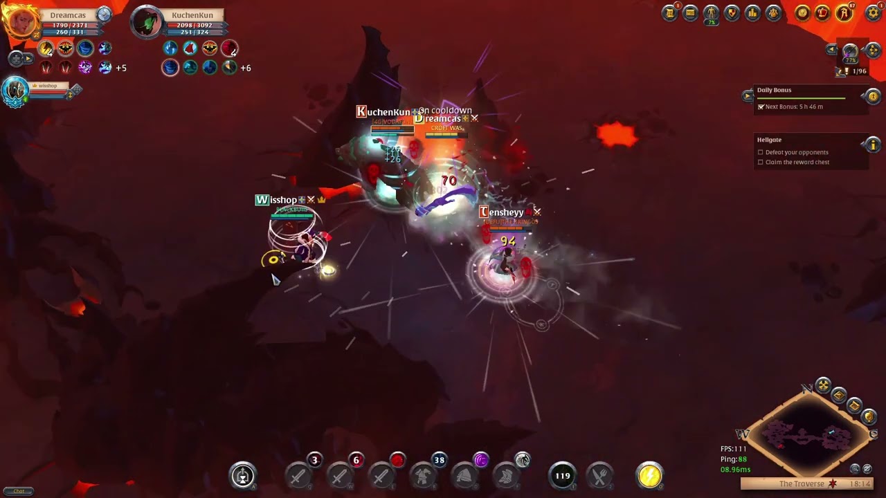 4. Episode  💀 2v2 Hellgate with Demonic staff 92% win rate