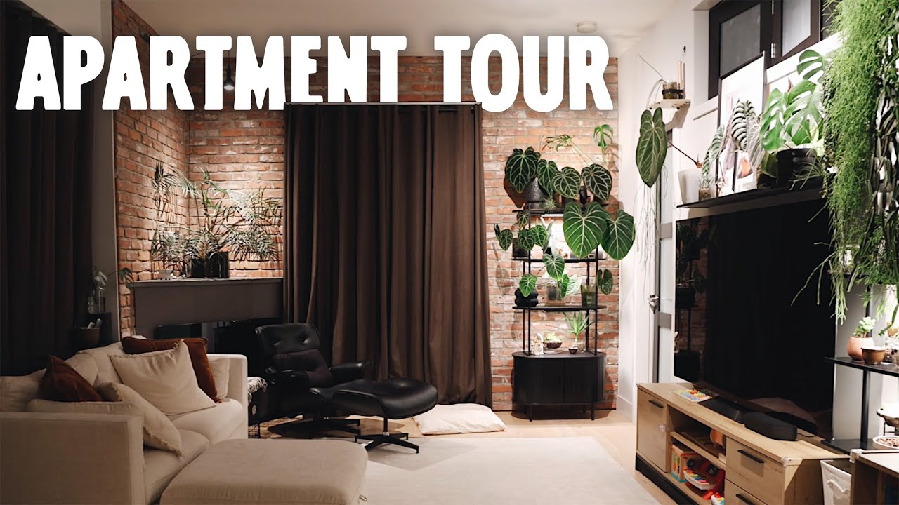 Welcome to my indoor jungle! | Plant + Apartment Tour