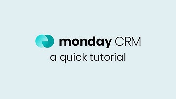 monday CRM overview | monday.com tutorials