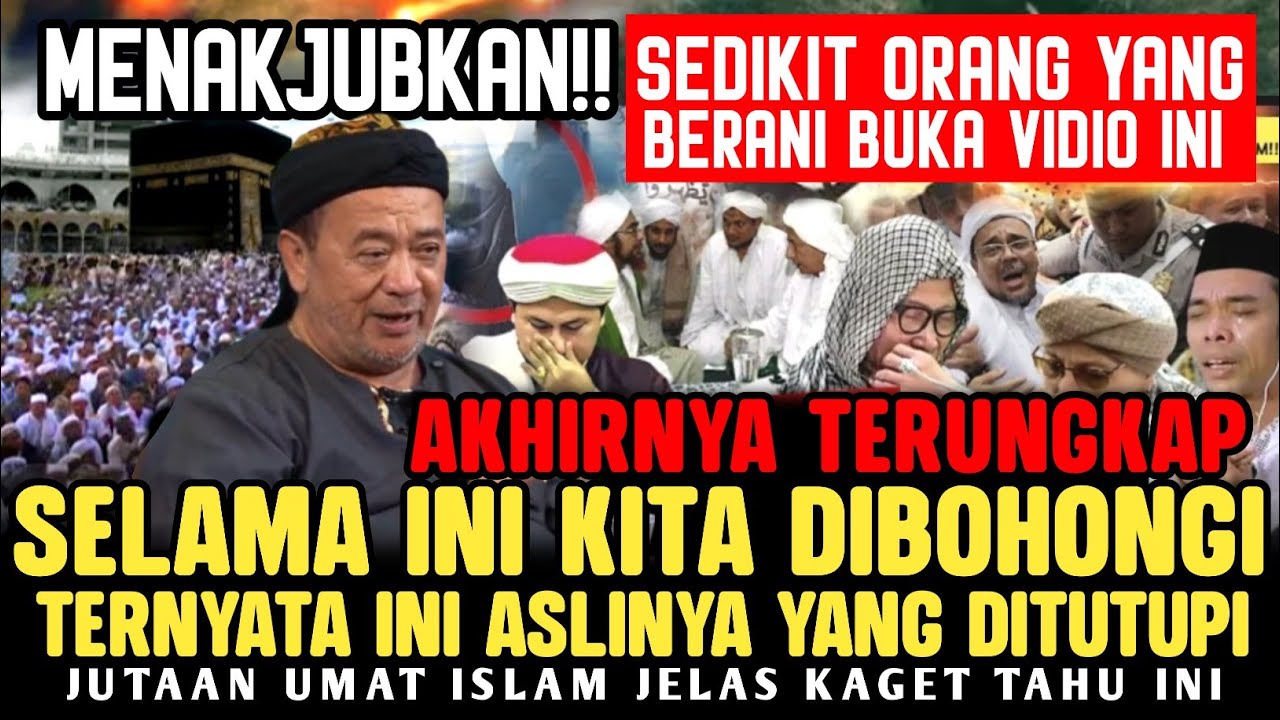 ASTAGHFIRULLAH!! Ternyata Ini Aslinya, Pantas Abah Setu Sampai Keluarkan Himbauan Seperti Ini