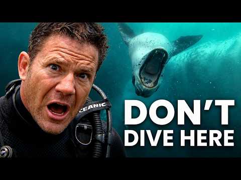 The 5 Most Dangerous Places I've Ever Dived