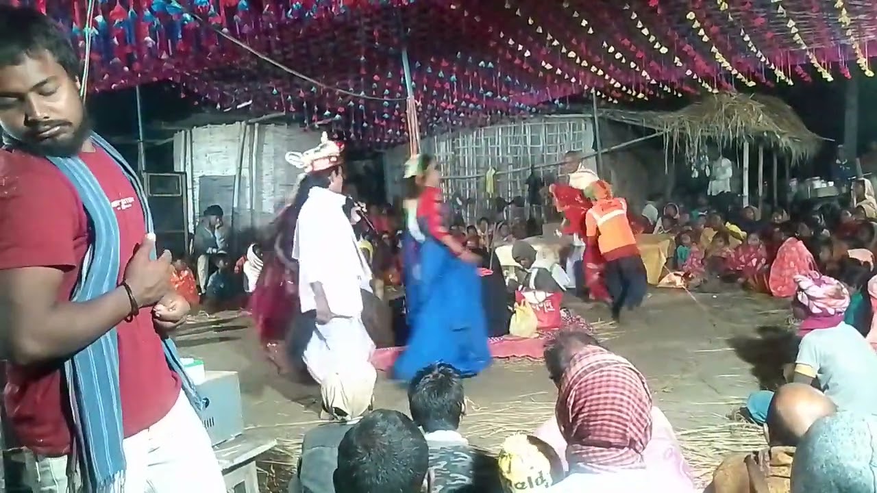 O Ki Bandi Kori Debo Narayana o go maa maa manosa nach Surjapur ओकी बूंदी कोरी देबो नारायणो ओ गो मां