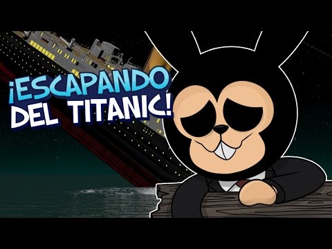 Roblox Escapando Del Titanic Youtube
