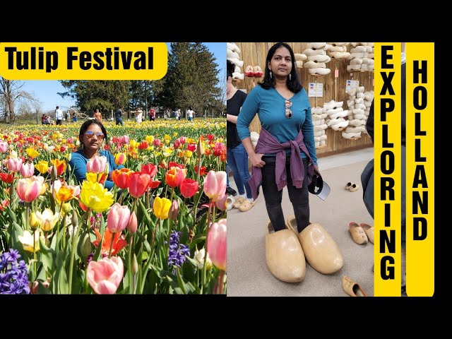 Spring Tulip Festival - USA Tamil Travel Vlogs - Holland Michigan - Breakfast Lunch Picnic Food | Food Tamil - Samayal & Vlogs